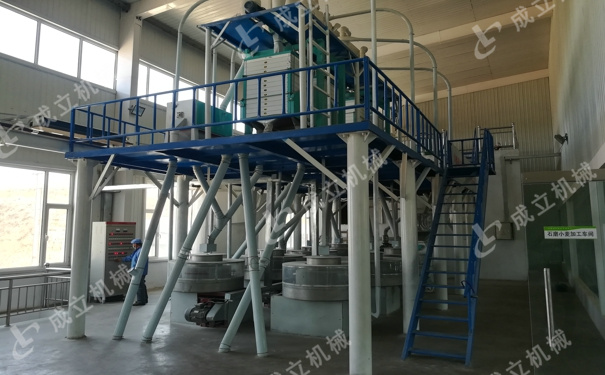 面粉磨面機整個工藝中清理篩起到的重要作用有哪些？