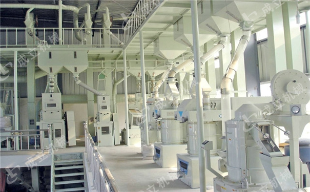 面粉機施工方法的原理是什么？