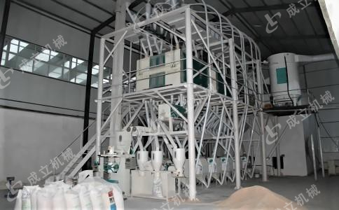 青稞面粉加工設備不易產生過扭矩？廠家講解！