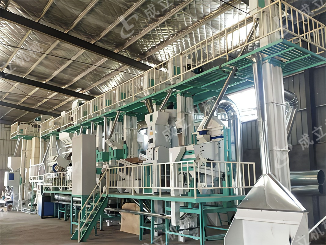 面粉加工機械不能長時間擱置需要進行保養