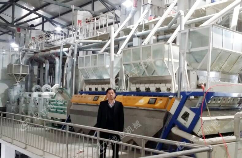 面粉機制粉過程與制粉工藝