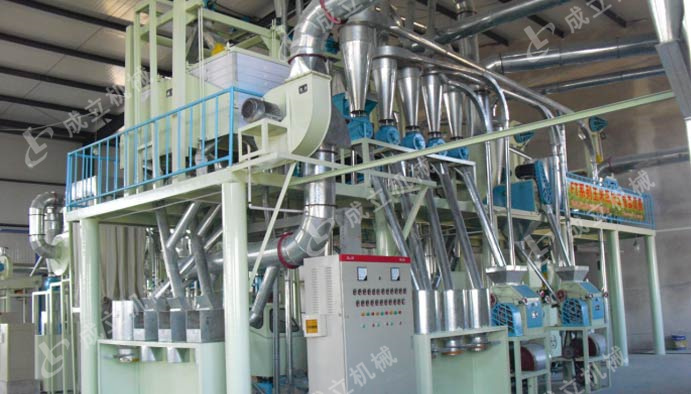 是什么原因造成面粉加工設備清粉效果不理想的呢？