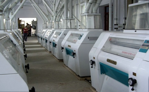 面粉加工設備廠家講解面粉機械光麥清理流程