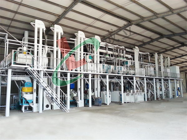 60噸級玉米深加工機械