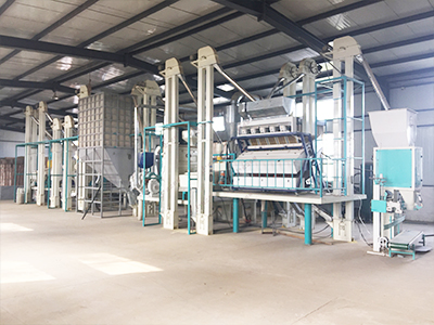 50噸大米成套加工設備