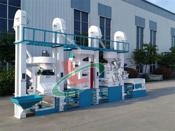 15噸大米加工設備